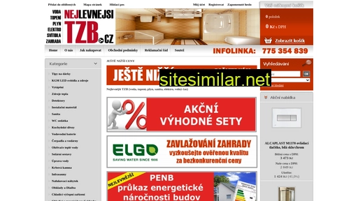 nejlevnejsitzb.cz alternative sites
