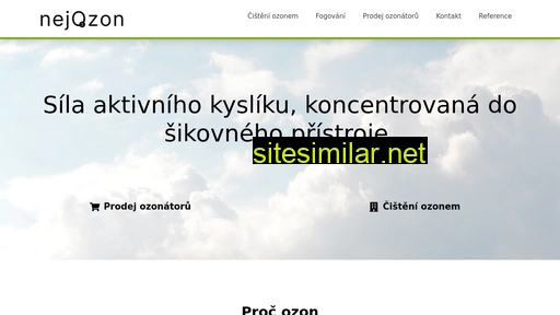 nejozon.cz alternative sites