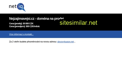 nejzajimavejsi.cz alternative sites