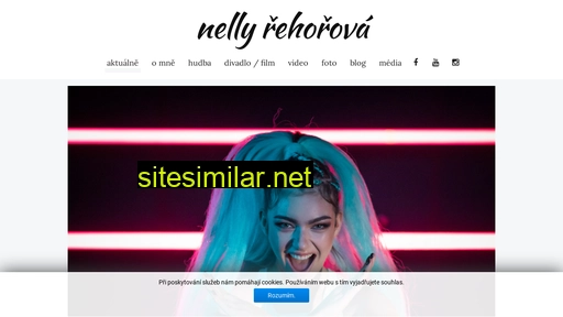 nellyrehorova.cz alternative sites