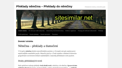 nemcina-preklad-tlumoceni.cz alternative sites
