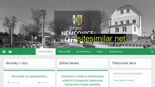 nemcovice.cz alternative sites