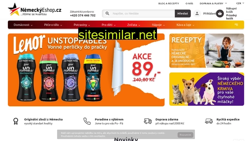nemeckyeshop.cz alternative sites