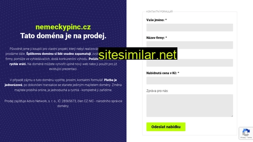 nemeckypinc.cz alternative sites