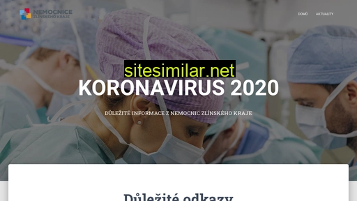 nemocnice-zk.cz alternative sites