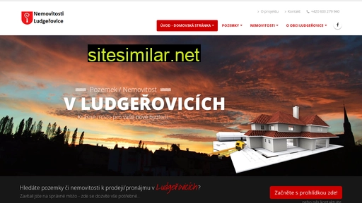 nemovitosti-ludgerovice.cz alternative sites