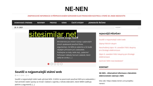 nenen.cz alternative sites