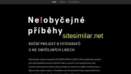 neobycejnepribehy.cz alternative sites