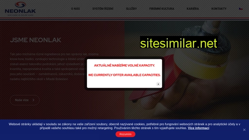 neonlak.cz alternative sites