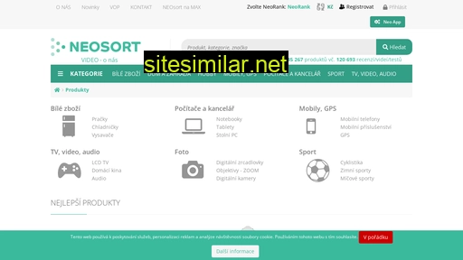 neosort.cz alternative sites