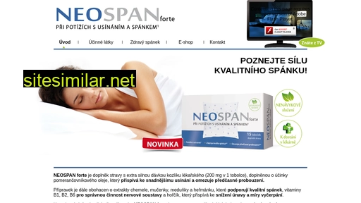 neospan.cz alternative sites