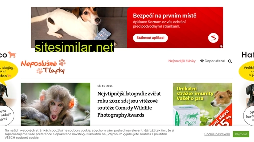 neposlusnetlapky.cz alternative sites