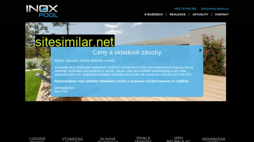 nerez-bazen.cz alternative sites