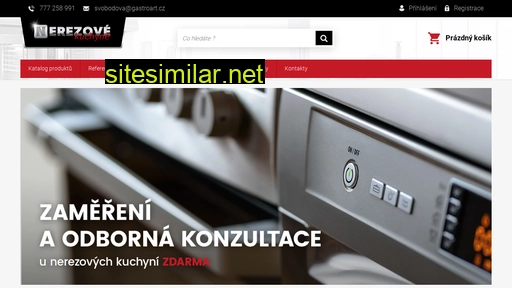nerezovekuchyne.cz alternative sites