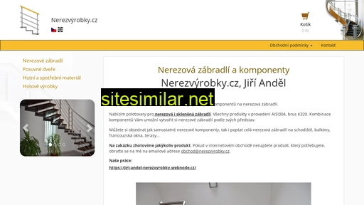 nerezvyrobky.cz alternative sites