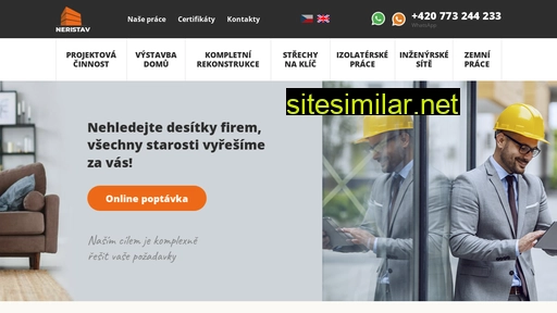 neristav.cz alternative sites