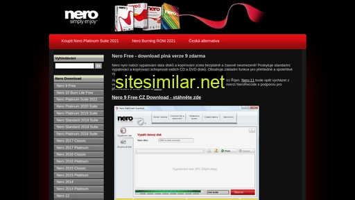 Nero-download similar sites