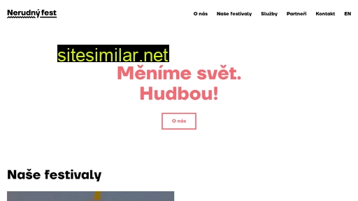 nerudnyfest.cz alternative sites
