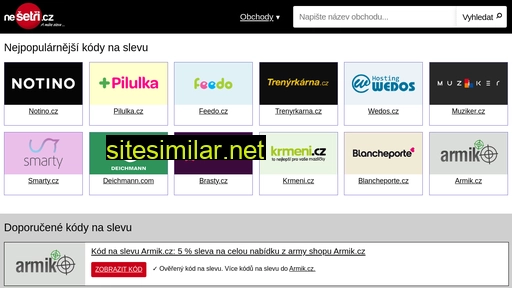 nesetri.cz alternative sites