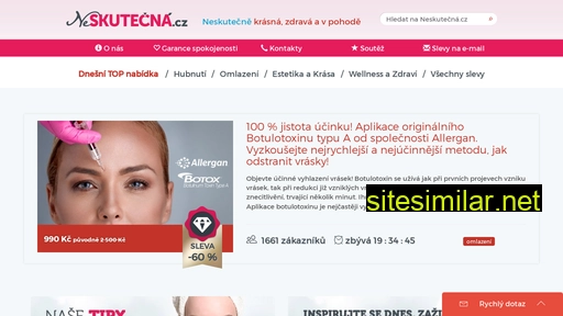 neskutecna.cz alternative sites