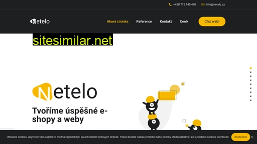 netelo.cz alternative sites