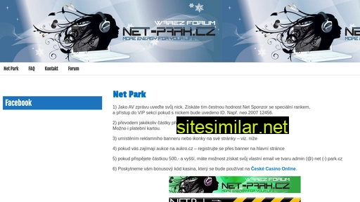 net-park.cz alternative sites