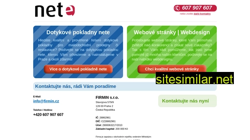 nete.cz alternative sites