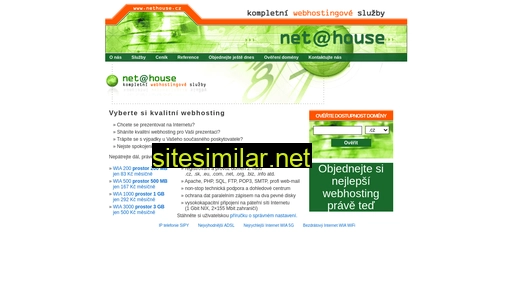 nethouse.cz alternative sites