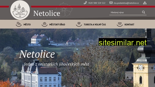 netolice.cz alternative sites
