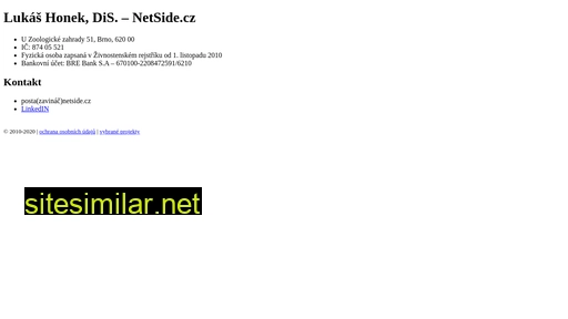 netside.cz alternative sites