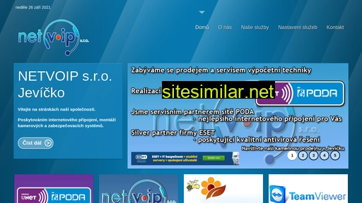 netvoip.cz alternative sites