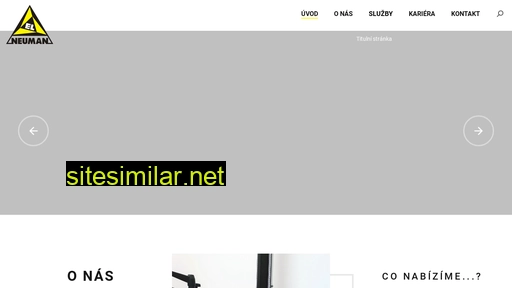 neuman-el.cz alternative sites