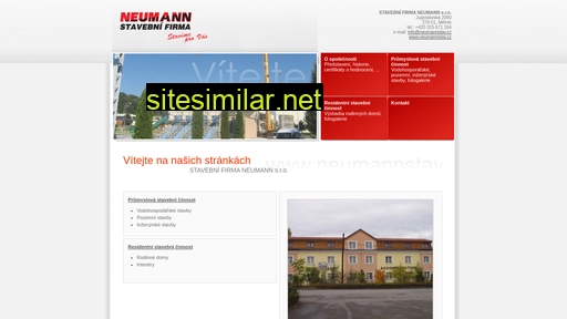 neumannstav.cz alternative sites