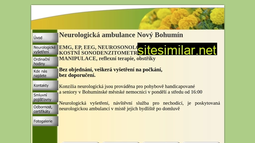 neurologicka-ambulance-bohumin.cz alternative sites