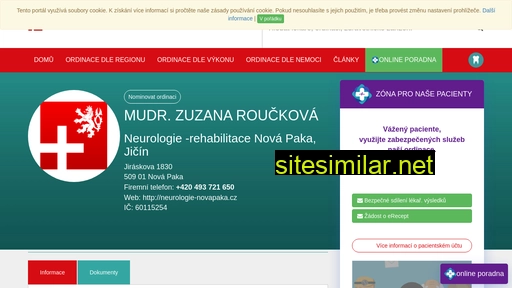neurologie-novapaka.cz alternative sites