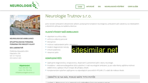 Neurologietrutnov similar sites