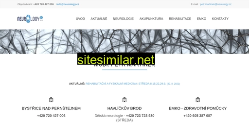 neurology.cz alternative sites