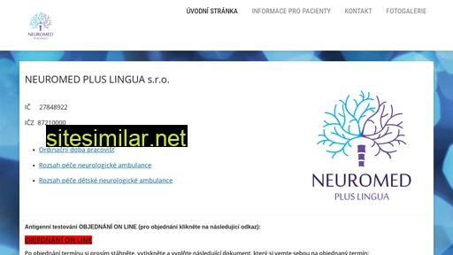 neuromed-plus.cz alternative sites