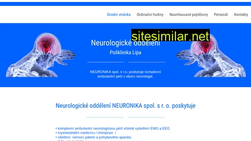 neuronika.cz alternative sites