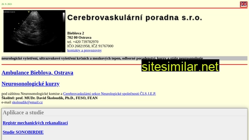 neurosono.cz alternative sites