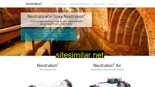 neutrakon.cz alternative sites