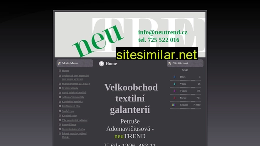 neutrend.cz alternative sites