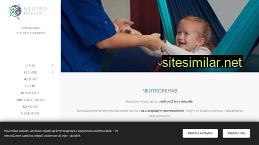 neutrorehab.cz alternative sites