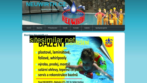 neuwirth.cz alternative sites