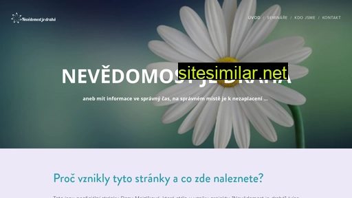 nevedomostjedraha.cz alternative sites