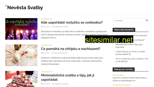 nevesta-svatby.cz alternative sites