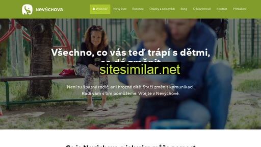 nevychova.cz alternative sites
