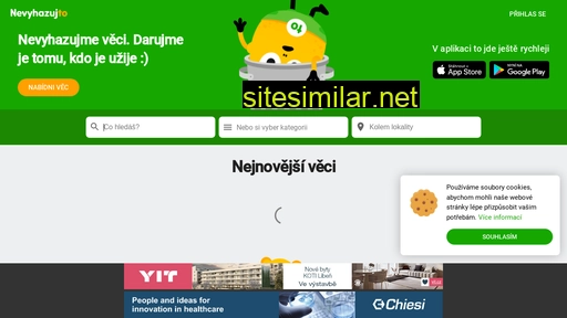 nevyhazujto.cz alternative sites