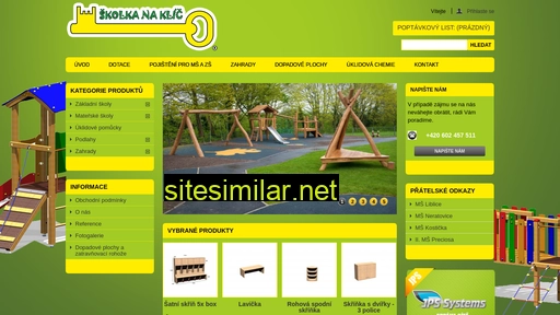 new.skolkanaklic.cz alternative sites