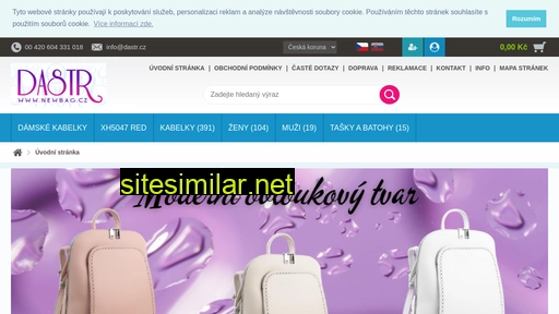 newbag.cz alternative sites
